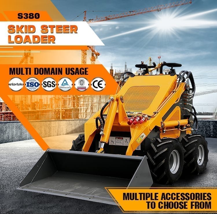 skid steer loader S380