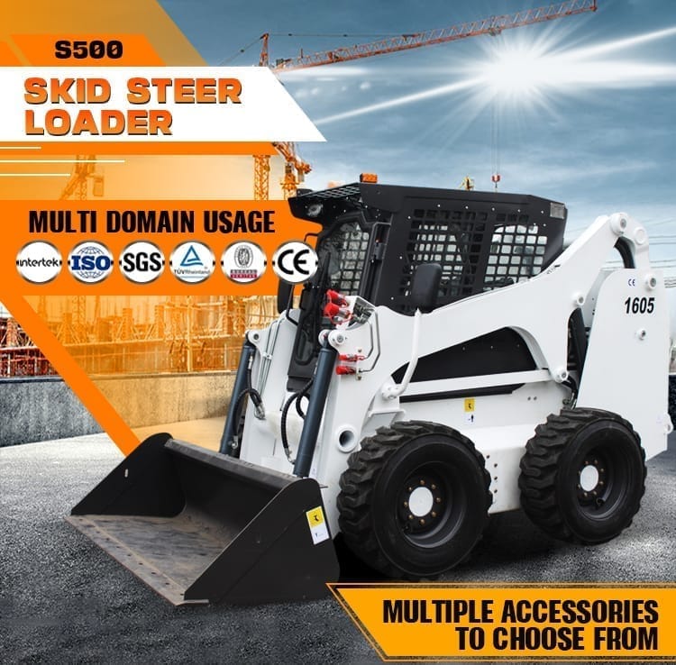 skid steer loader S500