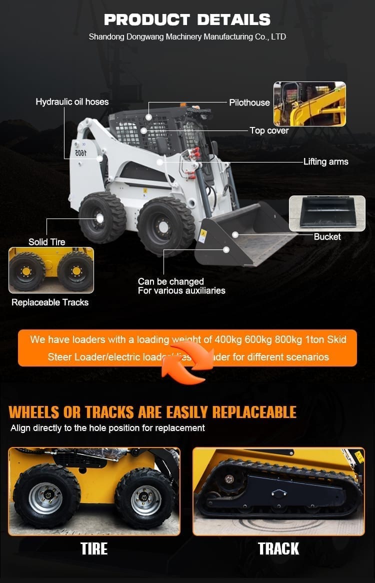 skid steer loader S500