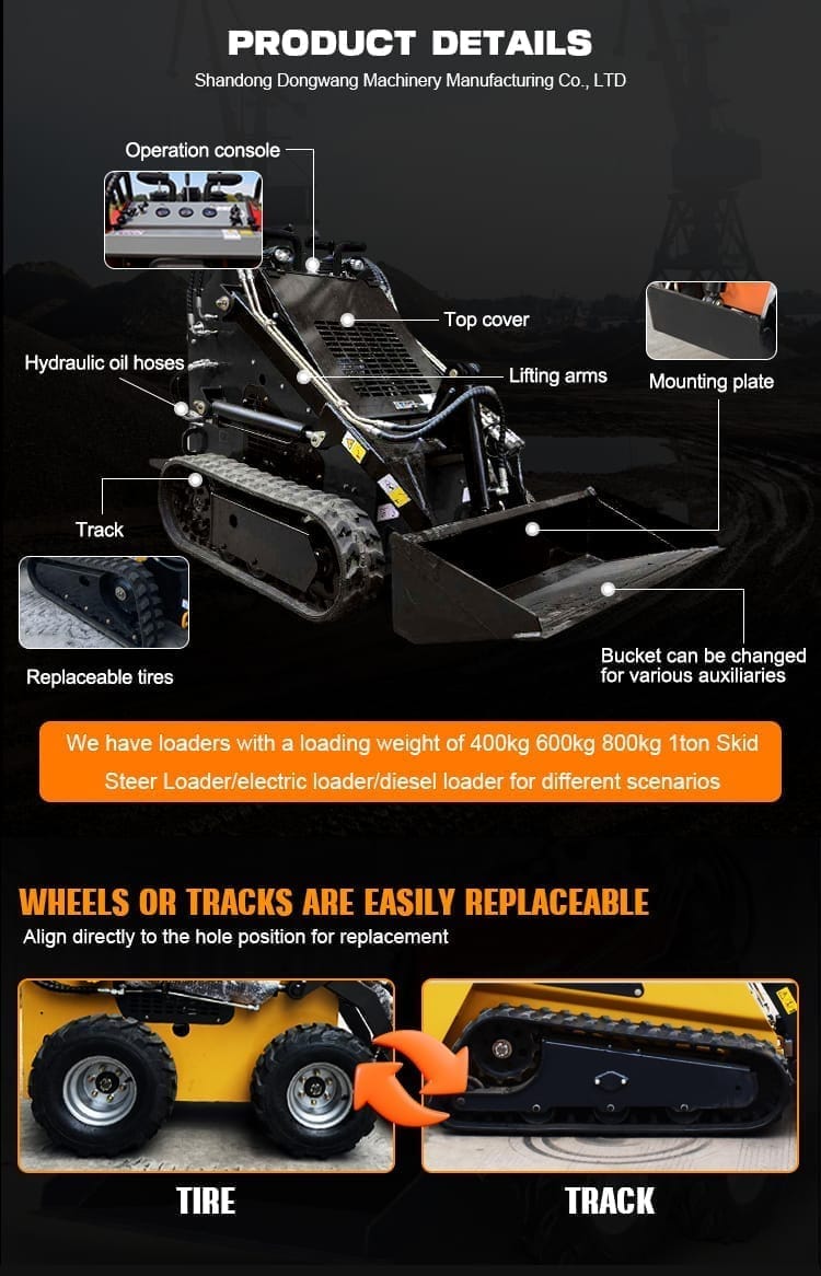 skid steer loader T280