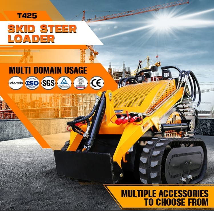 skid steer loader T425