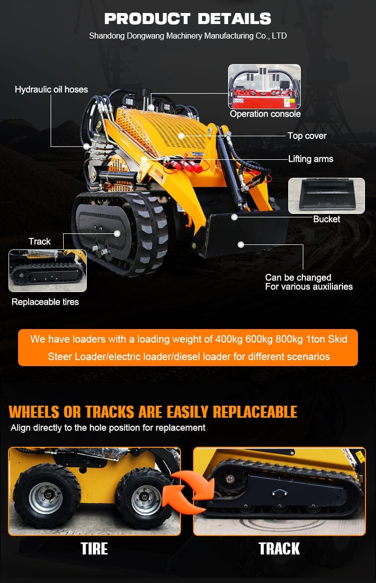 skid steer loader T425